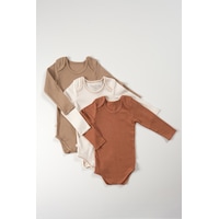 Tinylamb Flavor 3 Parça Unisex Bebek Uzun Kollu Pamuk Bodysuit Takımı Yenidoğan Ve Çocuk Hediye Seti Karışık Tinylamb Flavor 3 Parça Unisex Bebek Uzun Kollu Pamuk Bodysuit Takımı Yenidoğan Ve Çocuk Hediye Seti Karışık
