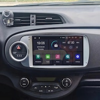 Toyota Yaris Android Multimedya Sistemi 4-64 Cadence R18 2012-2020 Ön Kayıt Kamera 9" Toyota Yaris Android Multimedya Sistemi 4-64 Cadence R18 2012-2020 Ön Kayıt Kamera 9"