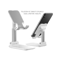 Cep Telefonu Standı Tutucu, Katlanabilir Masaüstü Telefon Stand Cep Telefonu Standı Tutucu, Katlanabilir Masaüstü Telefon Stand