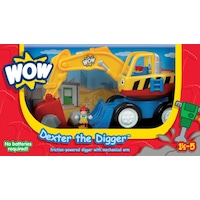 Wow Toys Dexter The Digger - Kepçe Dexter 01027 Wow Toys Dexter The Digger - Kepçe Dexter 01027