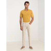Kip Slim Fit Taş Erkek Pantolon Pant 2444 001 Kip Slim Fit Taş Erkek Pantolon Pant 2444 001