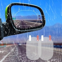Volkswagen Golf 5-6 Yağmur Suyu Kaydırıcı 2li Oto Cam Film Araç Yan Dikiz Aynası Buğu Önleyici Volkswagen Golf 5-6 Yağmur Suyu Kaydırıcı 2li Oto Cam Film Araç Yan Dikiz Aynası Buğu Önleyici