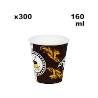 5 Oz Otomat Karton Bardak 160 Ml - 300 Adet 5 Oz Otomat Karton Bardak 160 Ml - 300 Adet