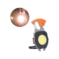 Mini Çalışma Işığı Çakmak Özellik Led Anahtarlık El Feneri Turuncu Mini Çalışma Işığı Çakmak Özellik Led Anahtarlık El Feneri Turuncu