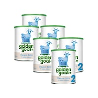 Golden Goat 2 Keçi Sütlü Devam Sütü 400 G - 6 Adet Golden Goat 2 Keçi Sütlü Devam Sütü 400 G - 6 Adet