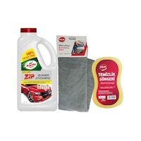 Turtle Wax Zip Wax Cilalı Oto Yıkama Şampuanı 60 Yıkama 1 L Yıka Turtle Wax Zip Wax Cilalı Oto Yıkama Şampuanı 60 Yıkama 1 L Yıka