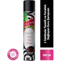 Urban Care Its So Hıgh Volume Kuru Şampuan 200 ML Urban Care Its So Hıgh Volume Kuru Şampuan 200 ML