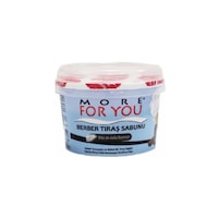 More For You Berber Tıraş Sabunu 140 G More For You Berber Tıraş Sabunu 140 G