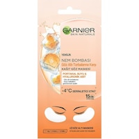 Garnier Göz Altı Torbalarına Karşı Kağıt Göz Maskesi Garnier Göz Altı Torbalarına Karşı Kağıt Göz Maskesi