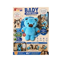 Matamıx Bady Peluş Kedi Oyuncağı,dayanıklı,kediler İçin Eğlenceli Oyuncak Matatabi,catnip Kedi Nanesi İçerir Matamıx Bady Peluş Kedi Oyuncağı,dayanıklı,kediler İçin Eğlenceli Oyuncak Matatabi,catnip Kedi Nanesi İçerir