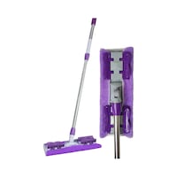Sihirli Teleskopik Mop + 1 Adet Yedek Bez Sihirli Teleskopik Mop + 1 Adet Yedek Bez