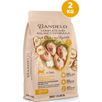 Bandelo Tavuklu Sebzeli Yetişkin Kuru Kedi Maması 2 Kg - Parlak Tüy Ve Koku Önleyici Etkili Bandelo Tavuklu Sebzeli Yetişkin Kuru Kedi Maması 2 Kg - Parlak Tüy Ve Koku Önleyici Etkili