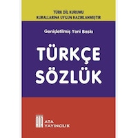 Ata Yayıncılık Türkçe Sözlük (Sert Kapak)