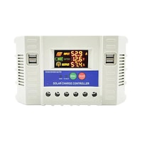 Powermaster Pm-50a 12v 24v 36v 48v 50a 4 Usb'li Dijital Otomatik Solar Güneş Enerjisi Şarj Regülatörü Powermaster Pm-50a 12v 24v 36v 48v 50a 4 Usb'li Dijital Otomatik Solar Güneş Enerjisi Şarj Regülatörü