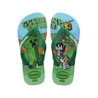 Havaianas Çocuk Minecraft Yeşil Parmak Arası Terlik-14295 Havaianas Çocuk Minecraft Yeşil Parmak Arası Terlik-14295
