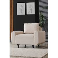 Kagu Corner Flavia Berjer Krem Kagu Corner Flavia Berjer Krem