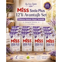 Miss Soda Plus Lavanta 500 Gr X 12 Miss Soda Plus Lavanta 500 Gr X 12