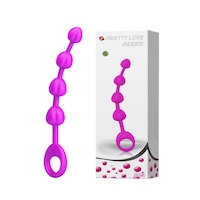 X-sense Baile Mor 4 Farklı Boyutta Sıralı 20 Cm Anal Boncuk Plug X-sense Baile Mor 4 Farklı Boyutta Sıralı 20 Cm Anal Boncuk Plug