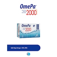 Omepa 2000 30 Yumuşak Kapsül Omepa 2000 30 Yumuşak Kapsül