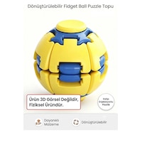 Spin Ball Mekanik Stres Topu Fidget Oyuncak Dönüşebilen Puzzle Çark Bas Çevir Döndür Spin Ball Mekanik Stres Topu Fidget Oyuncak Dönüşebilen Puzzle Çark Bas Çevir Döndür
