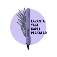 Grundig HS 7032 Botanika Lavanta Yağı Kaplı Plakalı İyonik Saç Düzleştirici Grundig HS 7032 Botanika Lavanta Yağı Kaplı Plakalı İyonik Saç Düzleştirici
