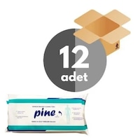 Pine Perine Bölgesi Yıkama Havlusu 12 x 50'li Pine Perine Bölgesi Yıkama Havlusu 12 x 50'li