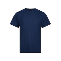 2as Victor Erkek Viloft V Yaka T-shirt Lacivert Lacivert