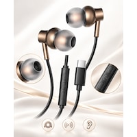 Hi-res Type-c Kablolu Kulak İçi Kulaklık 3d Surround Stereo Ses Mikrofonlu 14.2mm Sürücü Manyetik Kulaklık Type C Mikrofonlu Kulaklık Hi-res Type-c Kablolu Kulak İçi Kulaklık 3d Surround Stereo Ses Mikrofonlu 14.2mm Sürücü Manyetik Kulaklık Type C Mikrofonlu Kulaklık