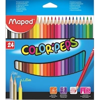 Maped Kuru Boya Kalemi Tam Boy 24'lü 183224 Maped Kuru Boya Kalemi Tam Boy 24'lü 183224