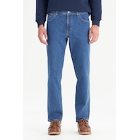 Wrangler Erkek Kot Pantolon Mw121hr 36b Mavi Mavi Wrangler Erkek Kot Pantolon Mw121hr 36b Mavi Mavi