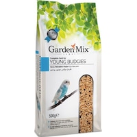 Gardenmix Platin Yavru Muhabbet Kuşu Yemi 500 Gr Gardenmix Platin Yavru Muhabbet Kuşu Yemi 500 Gr