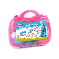 Dede Candy & Ken Doktor Çantası Pembe Dede Candy & Ken Doktor Çantası Pembe