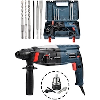 Assur ASR501 2-28MM 850W Darbeli Kırıcı Delici Hilti Mavi Assur ASR501 2-28MM 850W Darbeli Kırıcı Delici Hilti Mavi