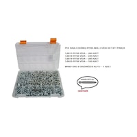 Pul Başlı (Sding) Rysb Akıllı Vida Set 871 Adet Pul Başlı (Sding) Rysb Akıllı Vida Set 871 Adet