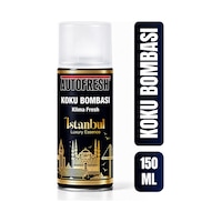 İstanbul Koku Bombası Klima Fresh Araç İçi Sprey 150 Ml Kalıcı Premium Koku Giderici İstanbul Koku Bombası Klima Fresh Araç İçi Sprey 150 Ml Kalıcı Premium Koku Giderici