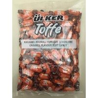 Ülker Toffe Karamelli Şeker 1 KG