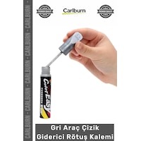 Rötuşboya Metalik Gümüş Renk Boya Tamir Seti Kaporta Onarıcı Gri Araç Çizik Giderici Rötuş Kalemi Rötuşboya Metalik Gümüş Renk Boya Tamir Seti Kaporta Onarıcı Gri Araç Çizik Giderici Rötuş Kalemi