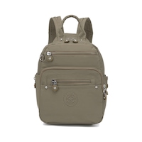 Smart Bags Günlük Küçük Boy Su Geçirmez Krınkıl Kumaş Kadın Sırt Çantası Açık Kahve Açık Kahverengi Smart Bags Günlük Küçük Boy Su Geçirmez Krınkıl Kumaş Kadın Sırt Çantası Açık Kahve Açık Kahverengi