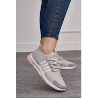 Günlük Unisex Sneaker Nefes Alabilen Triko Bağcıklı Hafif Yürüyüş Esnek Spor Ayakkabı 249 053 Buz- Pembe Günlük Unisex Sneaker Nefes Alabilen Triko Bağcıklı Hafif Yürüyüş Esnek Spor Ayakkabı 249 053 Buz- Pembe
