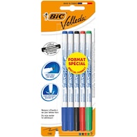 Bic Velleda 1721 Çocuk Tahta Kalemi 5'li Blister Karışık Renk 9126451 Bic Velleda 1721 Çocuk Tahta Kalemi 5'li Blister Karışık Renk 9126451