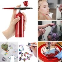 Rox 0068 Entegre Kompresörlü Akülü Airbrush Mini Boya Tabancası Rox 0068 Entegre Kompresörlü Akülü Airbrush Mini Boya Tabancası