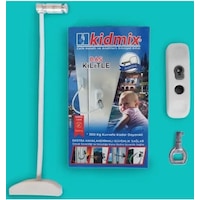 Kidmix Halatlı Pvc Pimapen Pencere Çocuk Kilidi Kidmix Halatlı Pvc Pimapen Pencere Çocuk Kilidi