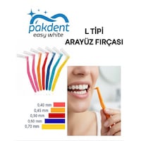 Arayüz Fırçası Diş Arası Arayüz Fırçası L Tipi Diş Ara Fırçası Arayüz Fırçası Diş Arası Arayüz Fırçası L Tipi Diş Ara Fırçası