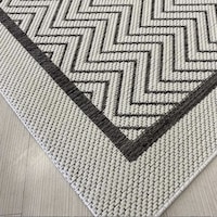Elvey Home Jüt Sisal S9718 Gri Beyaz Kaymaz Taban Hasır Dokuma Yıkanabilir Yolluk Salon Koridor Mutfak Halısı Gri/beyaz Elvey Home Jüt Sisal S9718 Gri Beyaz Kaymaz Taban Hasır Dokuma Yıkanabilir Yolluk Salon Koridor Mutfak Halısı Gri/beyaz