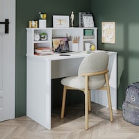 Paris Çalışma Masası , Çocuk Masası, Bilgisayar Masası 100 Cm Mat Beyaz Paris Çalışma Masası , Çocuk Masası, Bilgisayar Masası 100 Cm Mat Beyaz