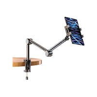 Coofbe Teleskopic Ayarlanabilir Klipsli Yatak Masa Kenarı İçin Tablet Standı Tablet Tutucu 360 Döner Başlık Siyah Coofbe Teleskopic Ayarlanabilir Klipsli Yatak Masa Kenarı İçin Tablet Standı Tablet Tutucu 360 Döner Başlık Siyah