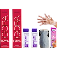 Igora Royal 6 - 12 Koyu Kumral Sande Küllü 2Adet Boya+Oksidan 20Vol Igora Royal 6 - 12 Koyu Kumral Sande Küllü 2Adet Boya+Oksidan 20Vol