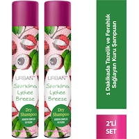 Sparkling Lychee Breezee Hacimlendirici Kuru Şampuan Seti 2x200ml- Vegan - Uv Korumalı Sparkling Lychee Breezee Hacimlendirici Kuru Şampuan Seti 2x200ml- Vegan - Uv Korumalı