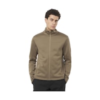 Salomon Sntıal Mıdfleece Fz M Renkli Salomon Sntıal Mıdfleece Fz M Renkli