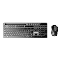 Everest Km-730 Gri/siyah Kablosuz Q Multimedia Klavye + Mouse Set Optik Everest Km-730 Gri/siyah Kablosuz Q Multimedia Klavye + Mouse Set Optik